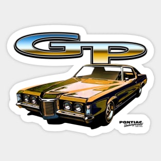 '69 GP Sticker